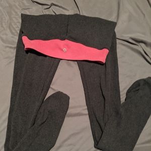 Grey Lululemon pants